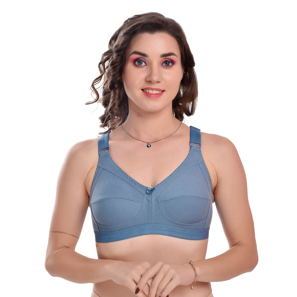 Full Coverage Bra – Soft Cotton Daily Wear- Pack of 1