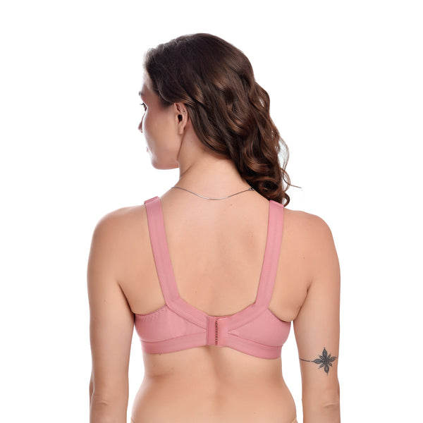 Full Coverage Bra – Soft Cotton Daily Wear- Pack of 1 hover