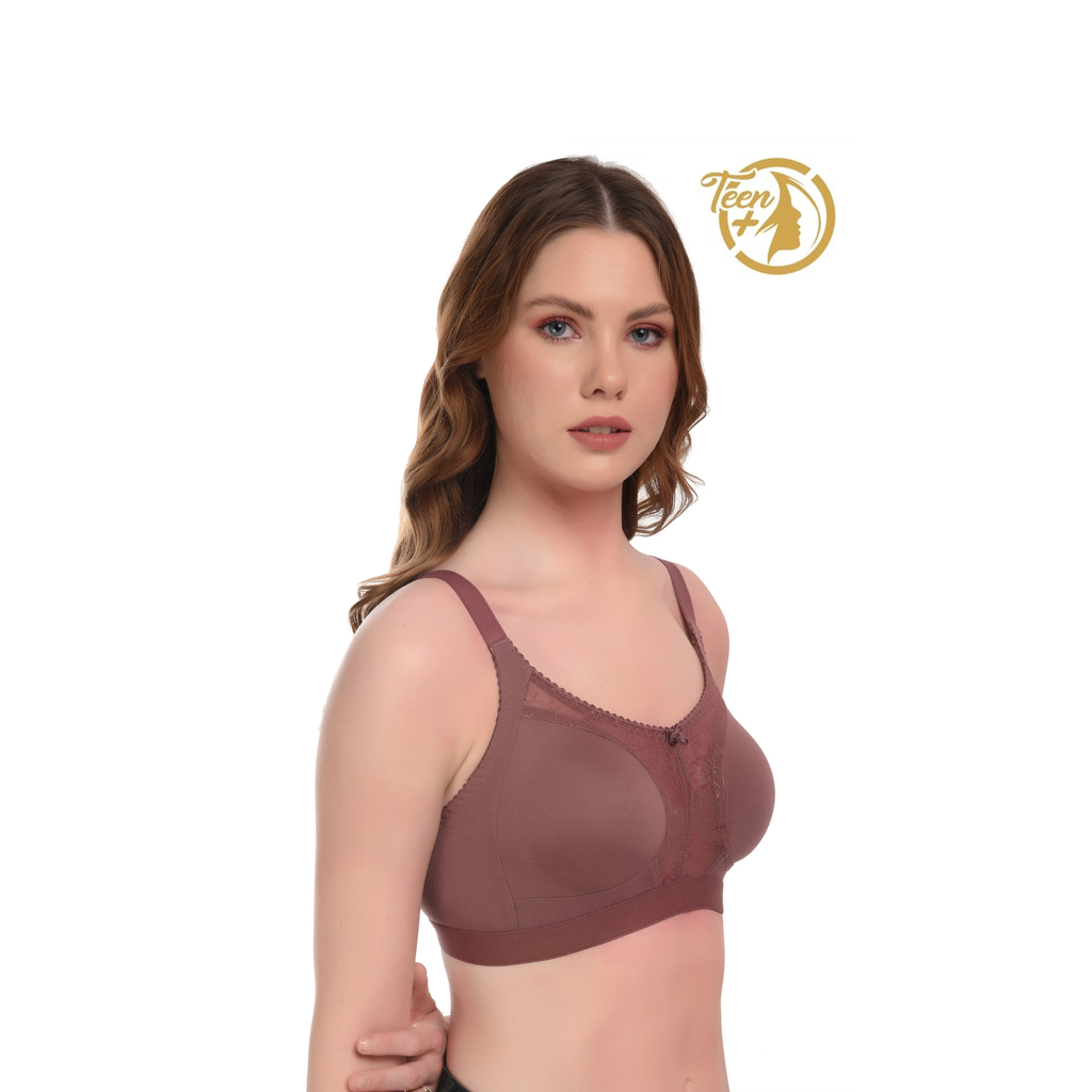 Ultra Soft Seamless Bra for All-Day Comfort