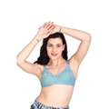 Premium Seamed Full Coverage Bra for Women & Girls- Pack of 1