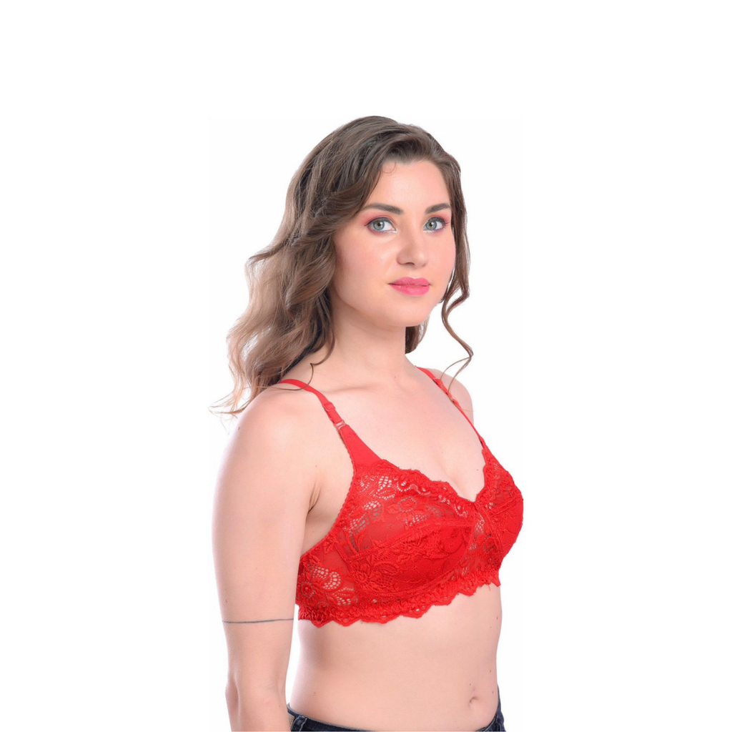 Premium Fancy Full Coverage T-shirt Bra