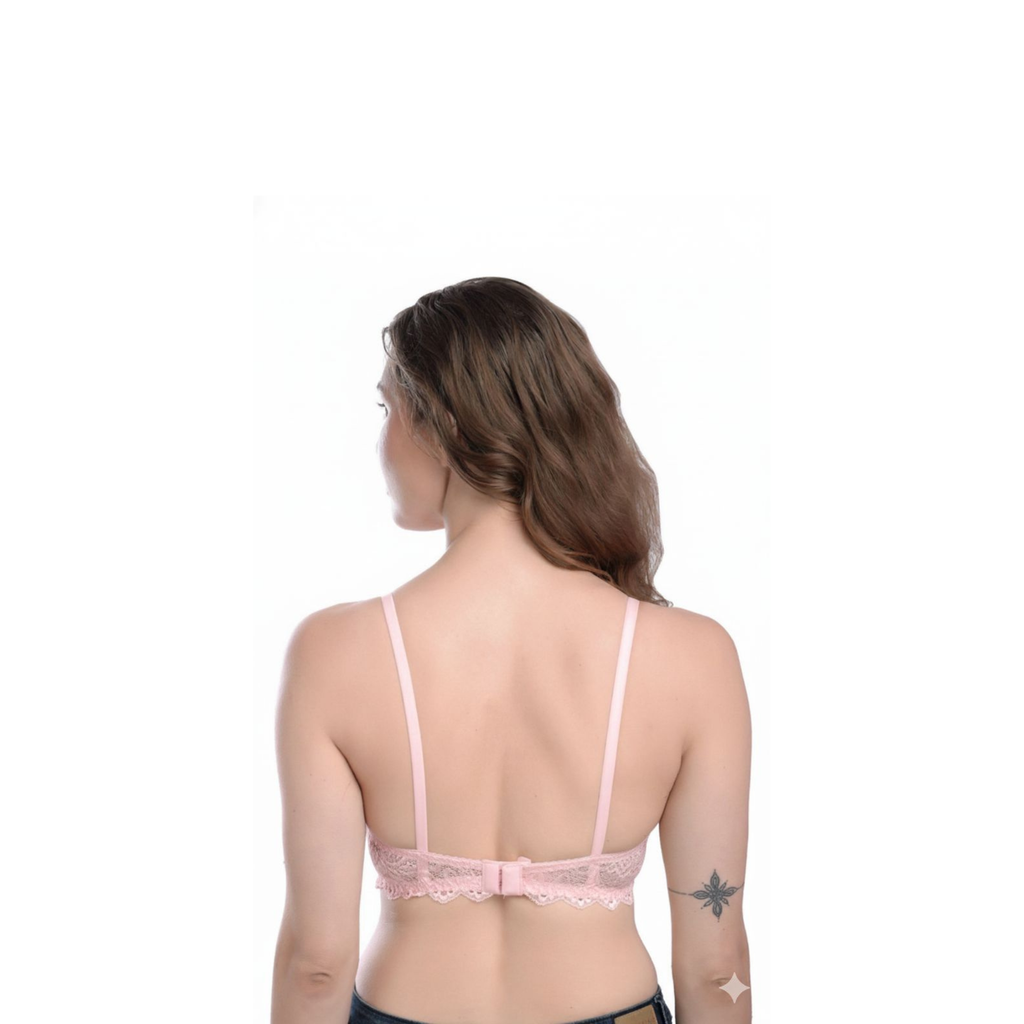 Premium Fancy Full Coverage T-shirt Bra