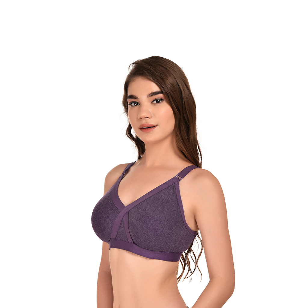 Breathable Seamless Bra for Women