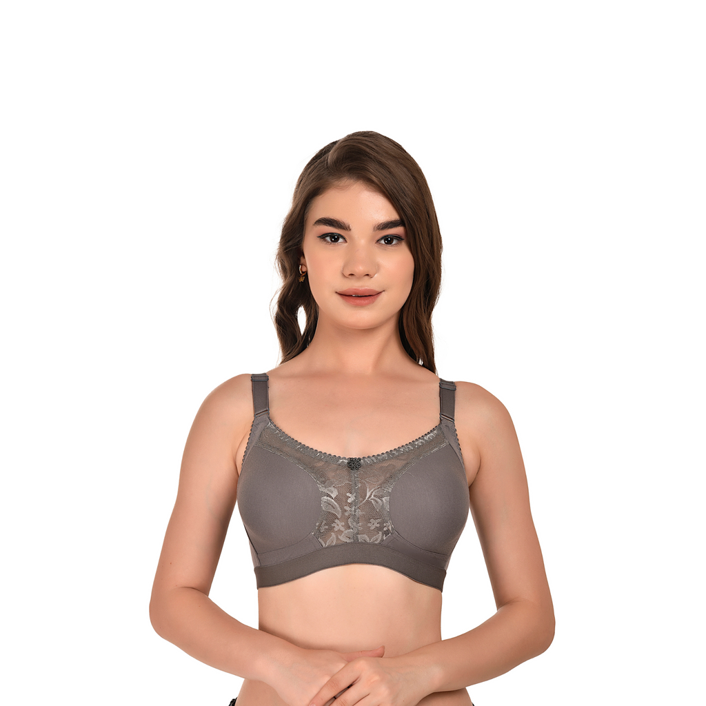 Invisible Seamless T-Shirt Bra No Show Full Coverage Daily Wear - Teenplus