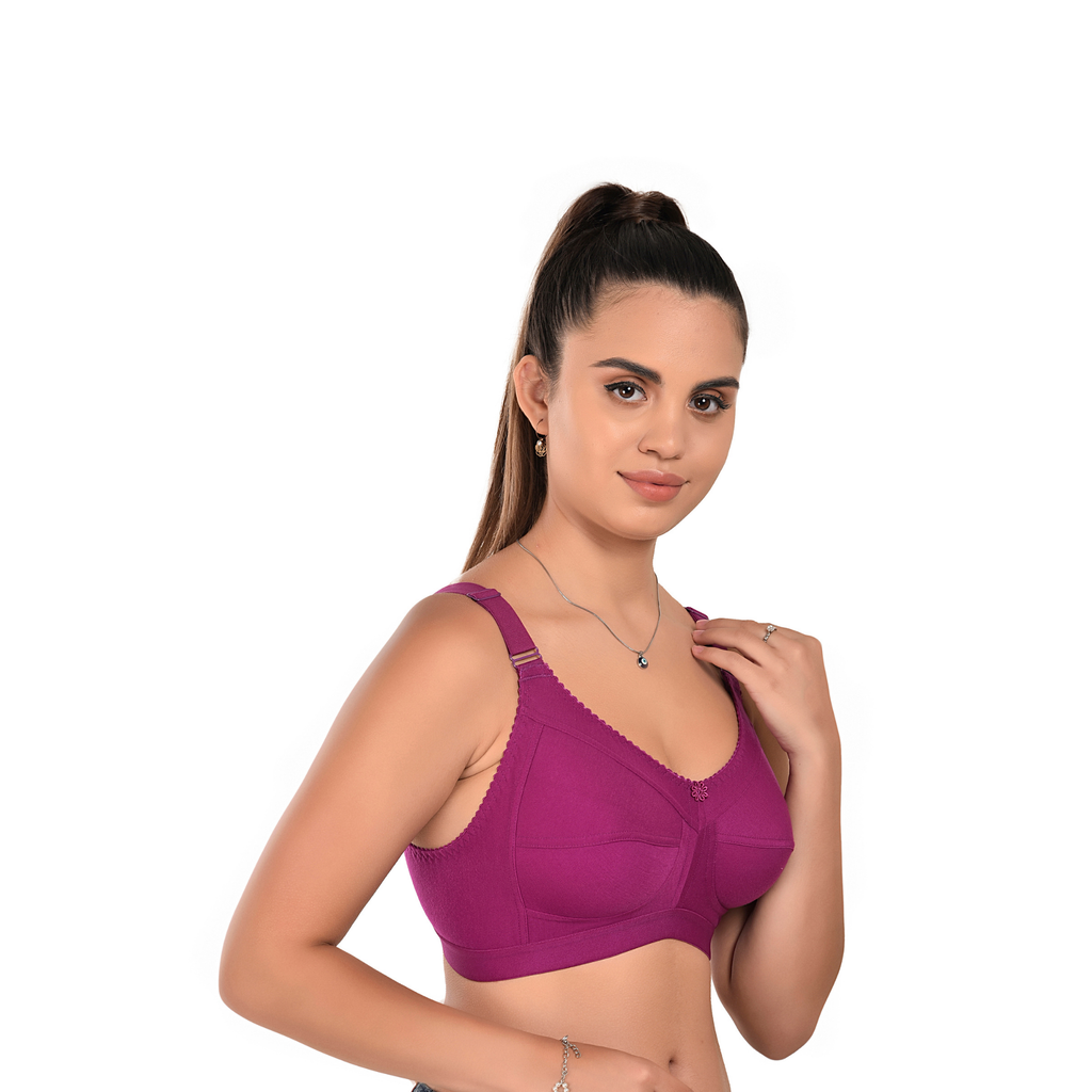 Soft Comfortable Bra for All-Day Wear- Pack of 1