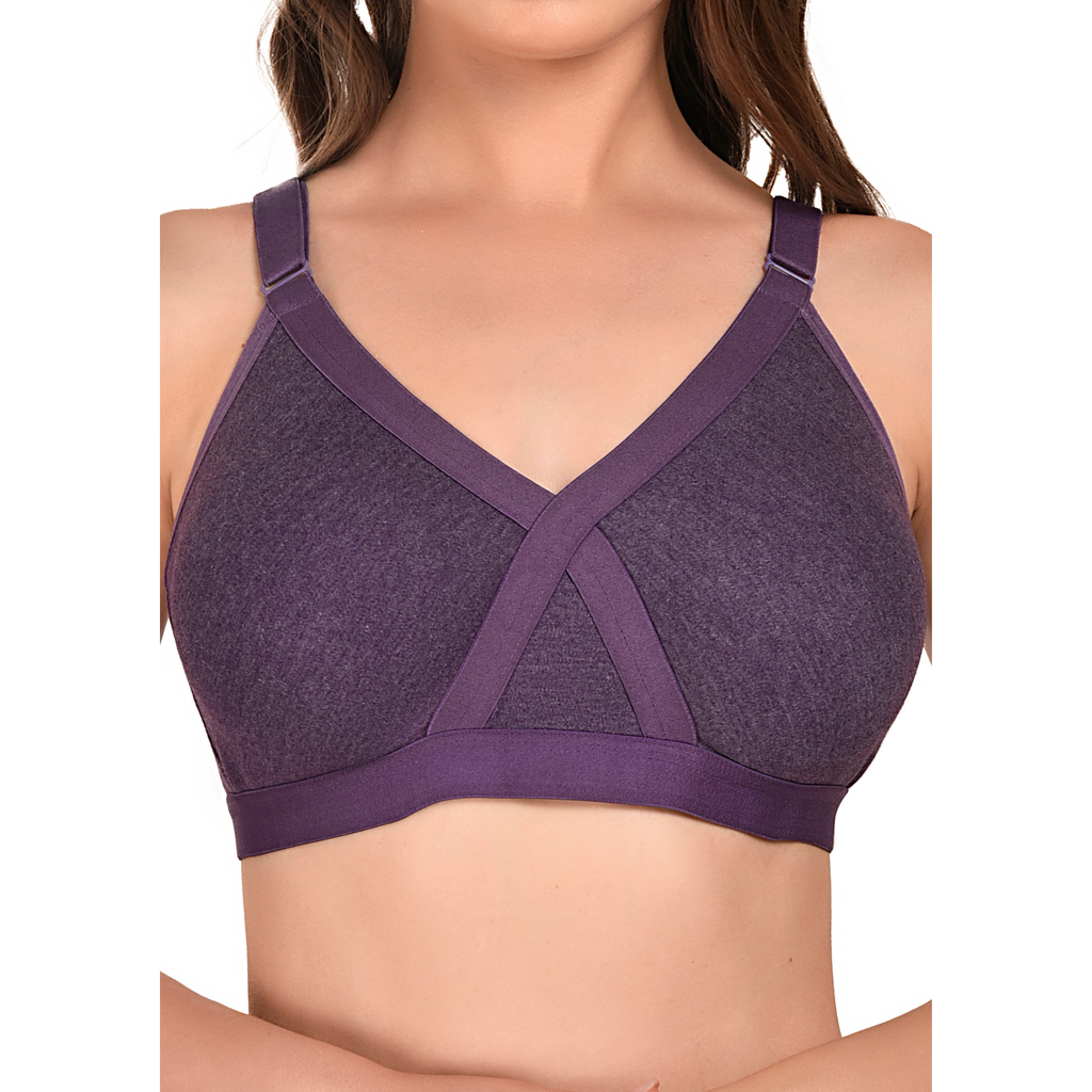 Breathable Seamless Bra for Women