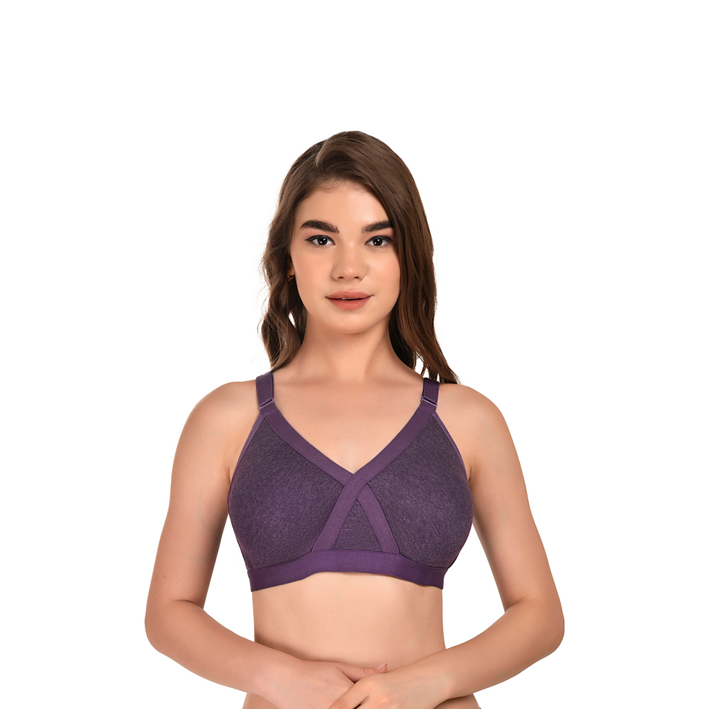 Breathable Seamless Bra for Women
