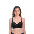 Premium Fancy Full Coverage T-Shirt Bra Carrot Non-Padded Non-Wired Women India - Teenplus