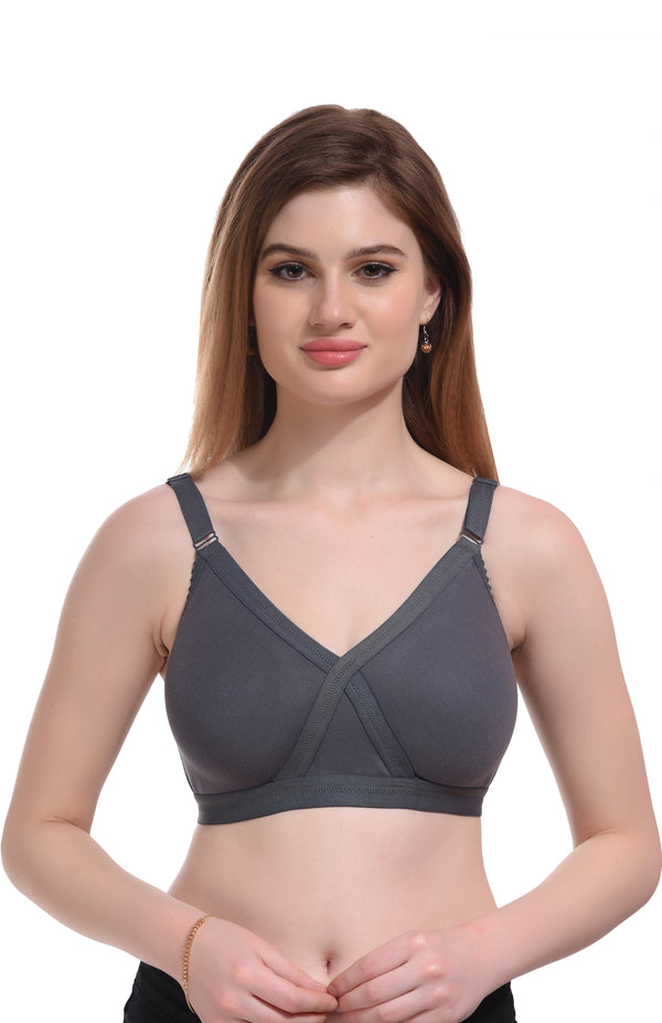 Premium Seamless Full Coverage Bra for Women- Pack of 1