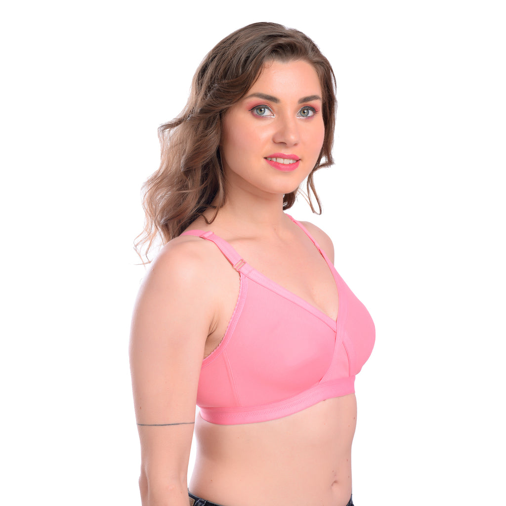 Women’s Seamless Comfort Bra – Wirefree Everyday Support