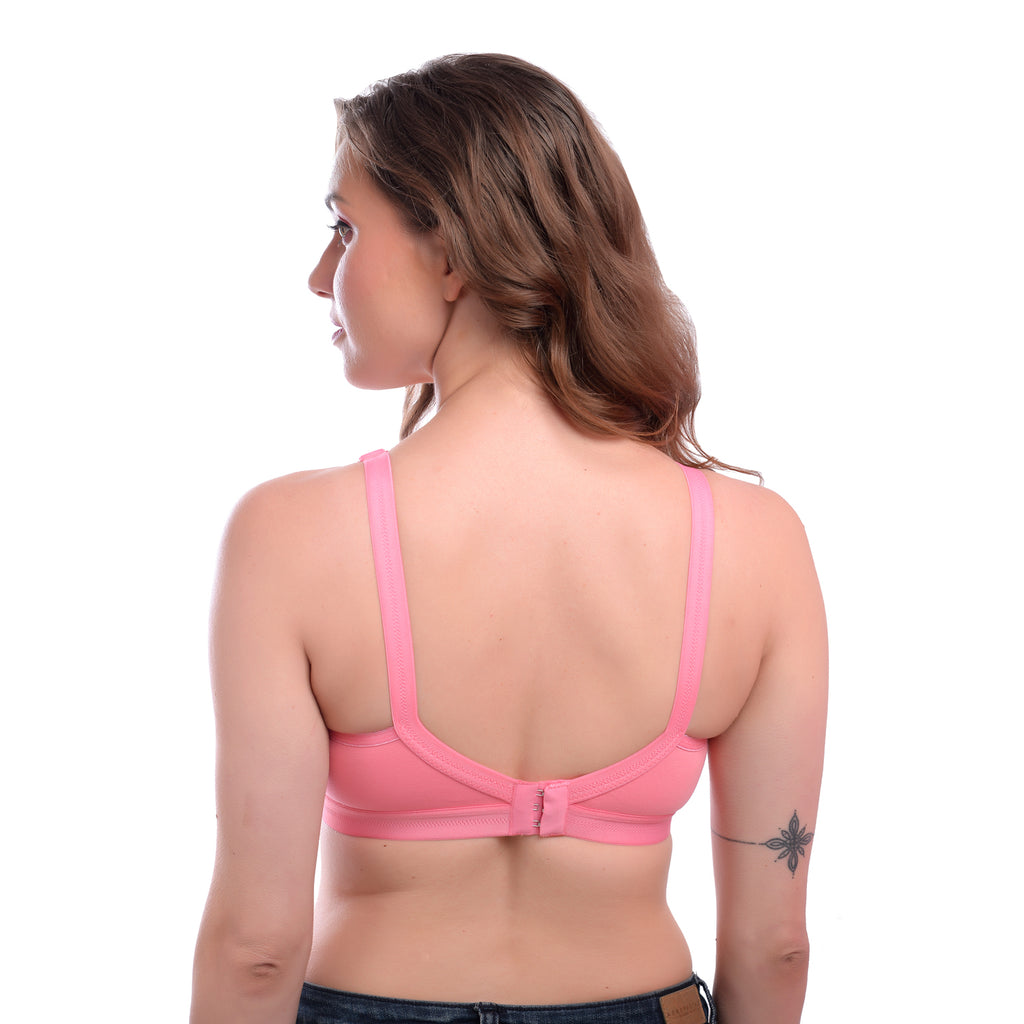Women’s Seamless Comfort Bra – Wirefree Everyday Support