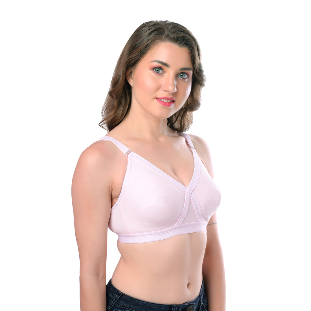 Women’s Seamless Comfort Bra – Wirefree Everyday Support