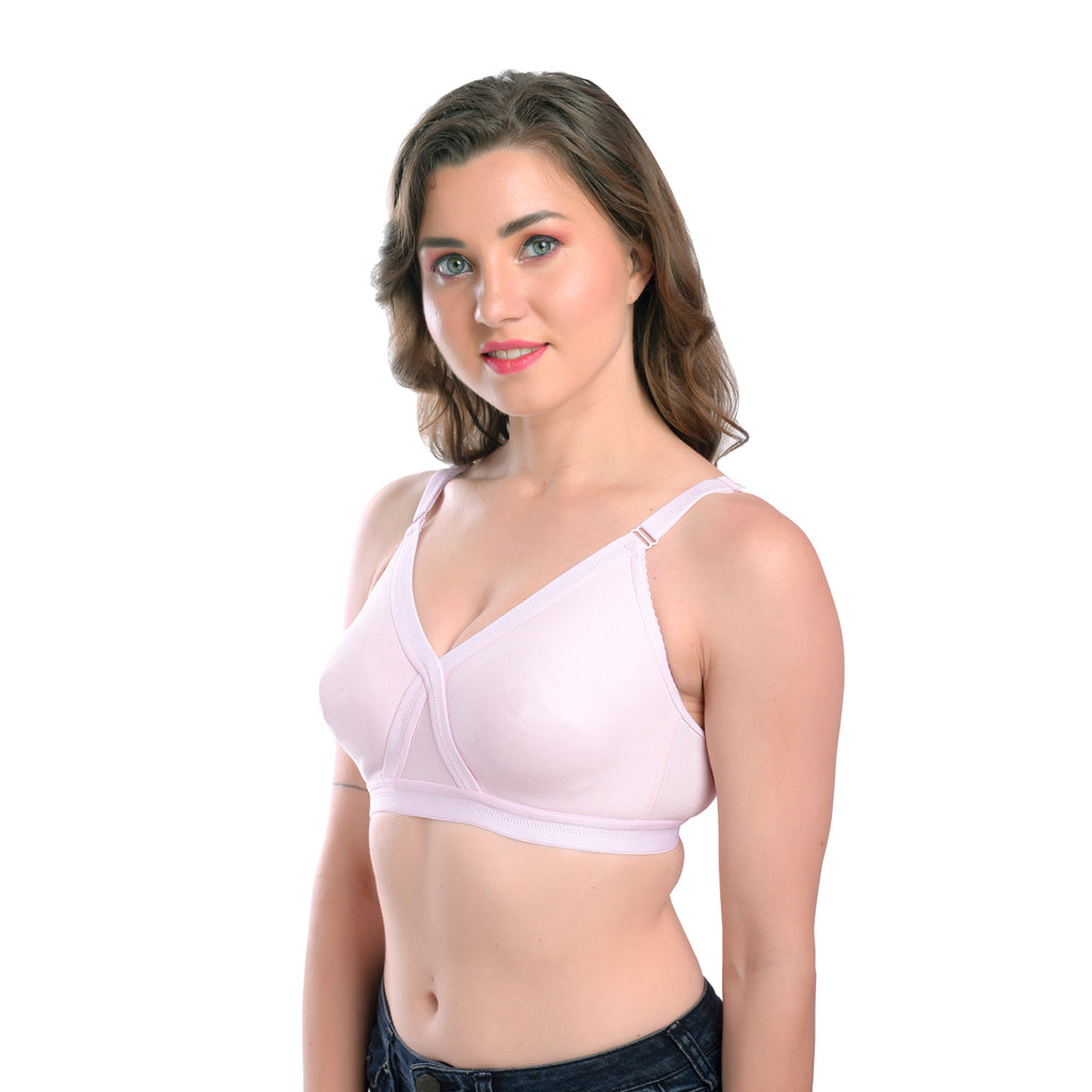 Women’s Seamless Comfort Bra – Wirefree Everyday Support