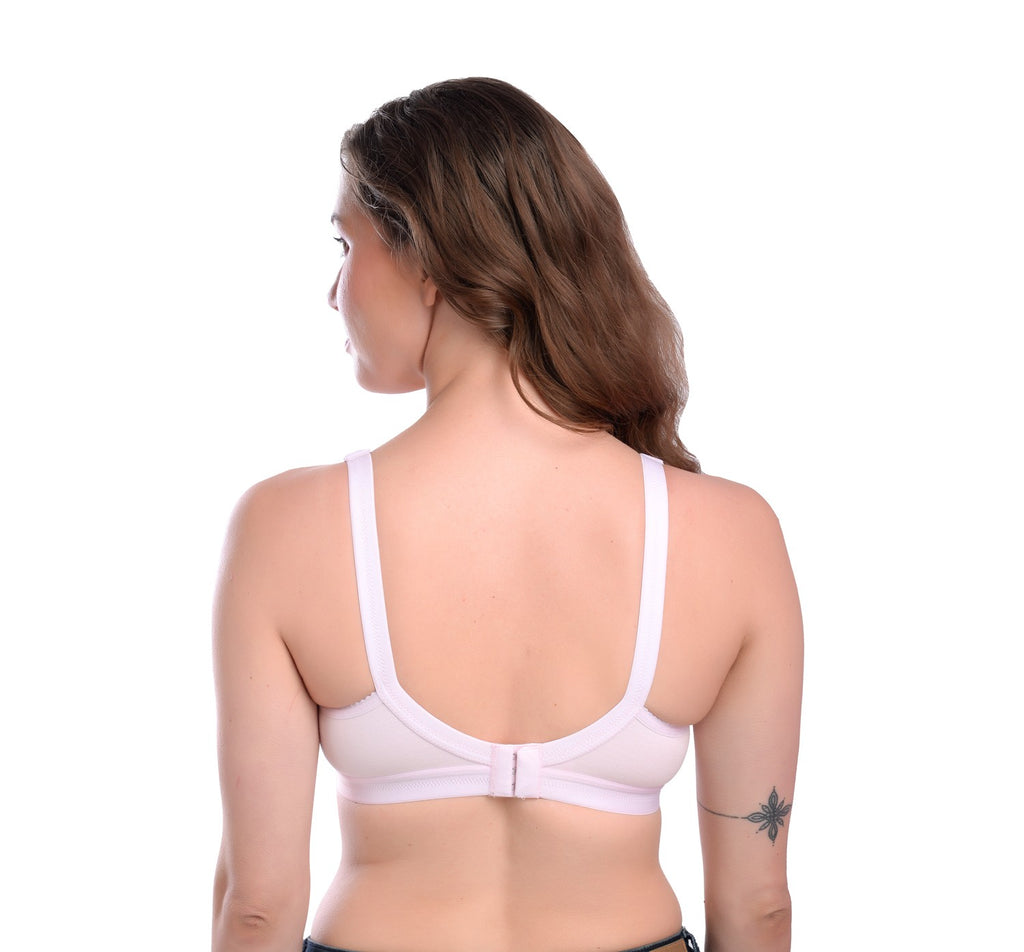 Women’s Seamless Comfort Bra – Wirefree Everyday Support