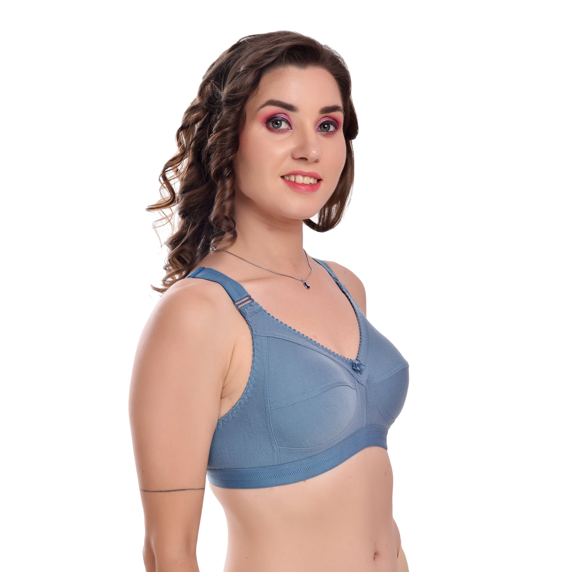 Full Coverage Bra – Soft Cotton Daily Wear- Pack of 1