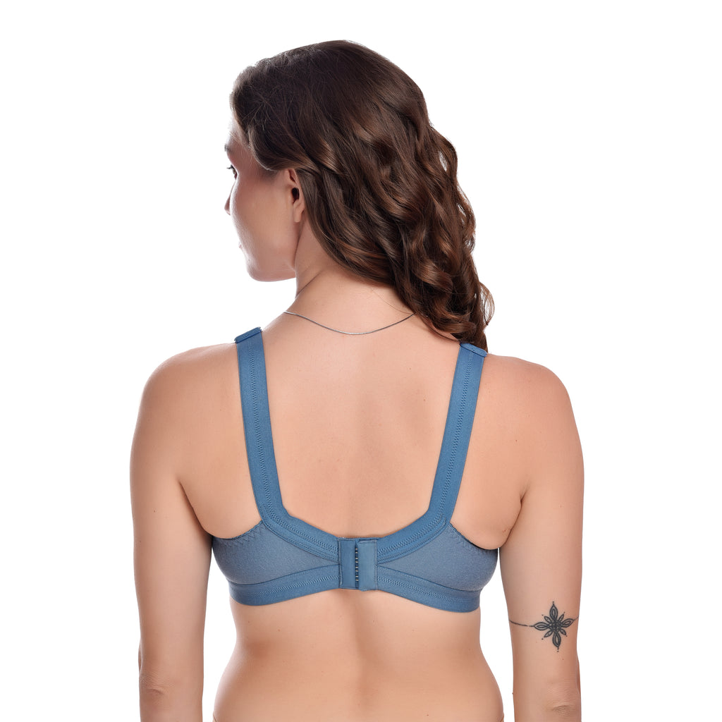Comfortable Full Coverage Bra for Heavy Bust- Pack of 3
