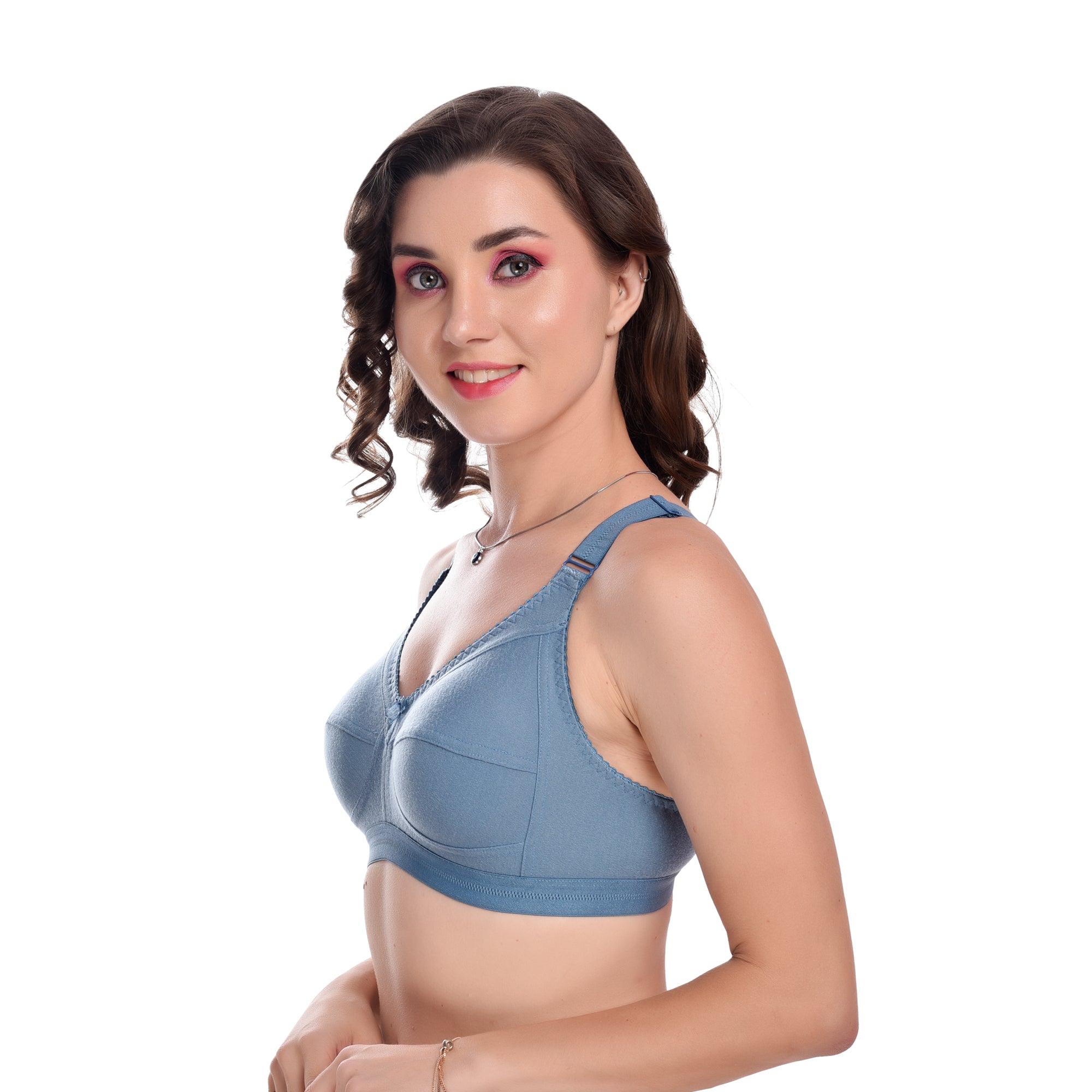 Full Coverage Bra – Soft Cotton Daily Wear- Pack of 1