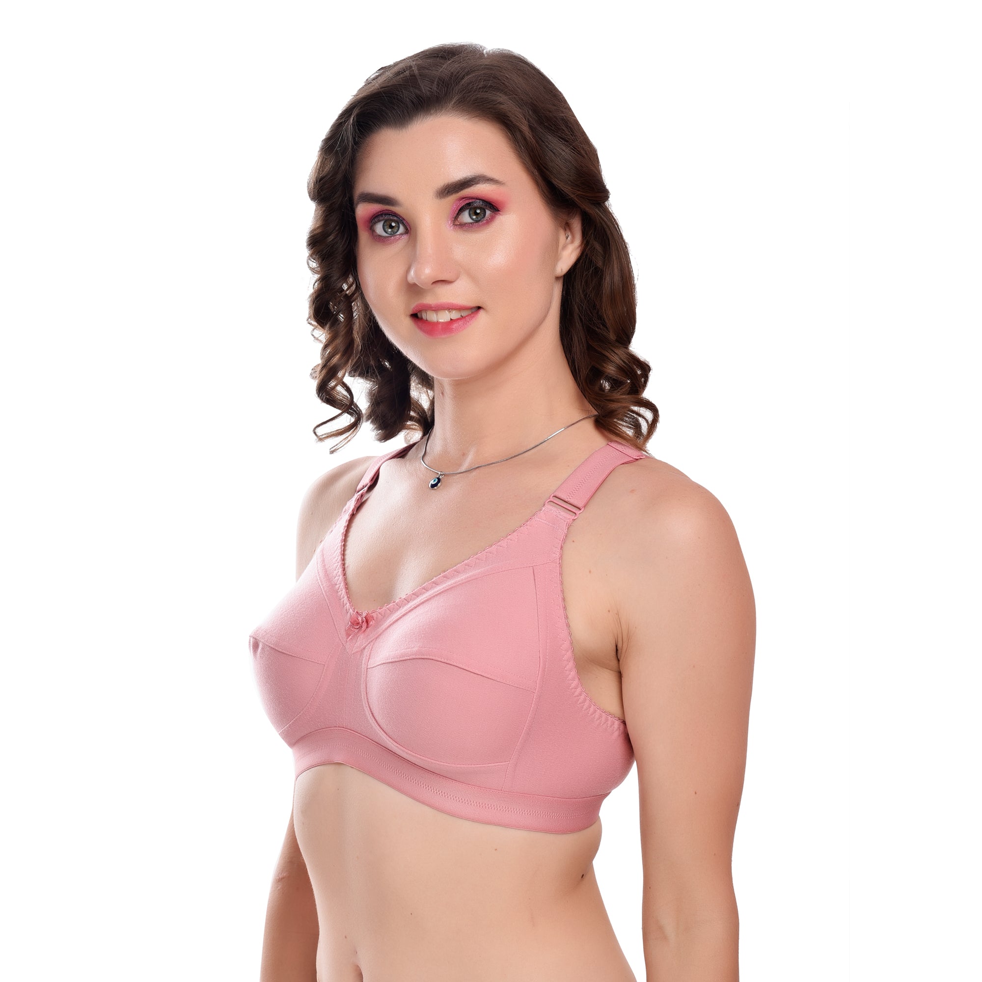 Full Coverage Bra – Soft Cotton Daily Wear- Pack of 1
