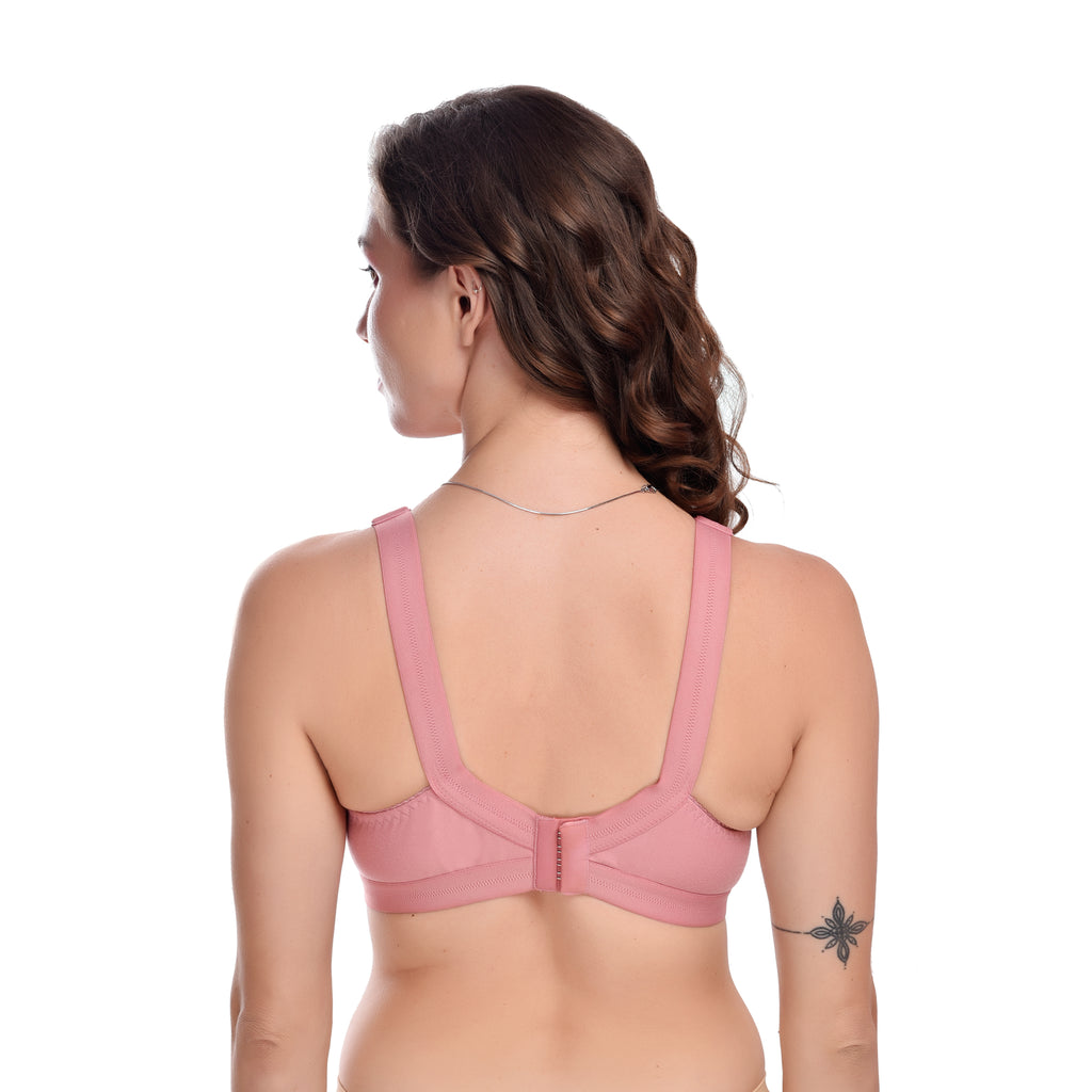 Comfortable Full Coverage Bra for Heavy Bust- Pack of 3