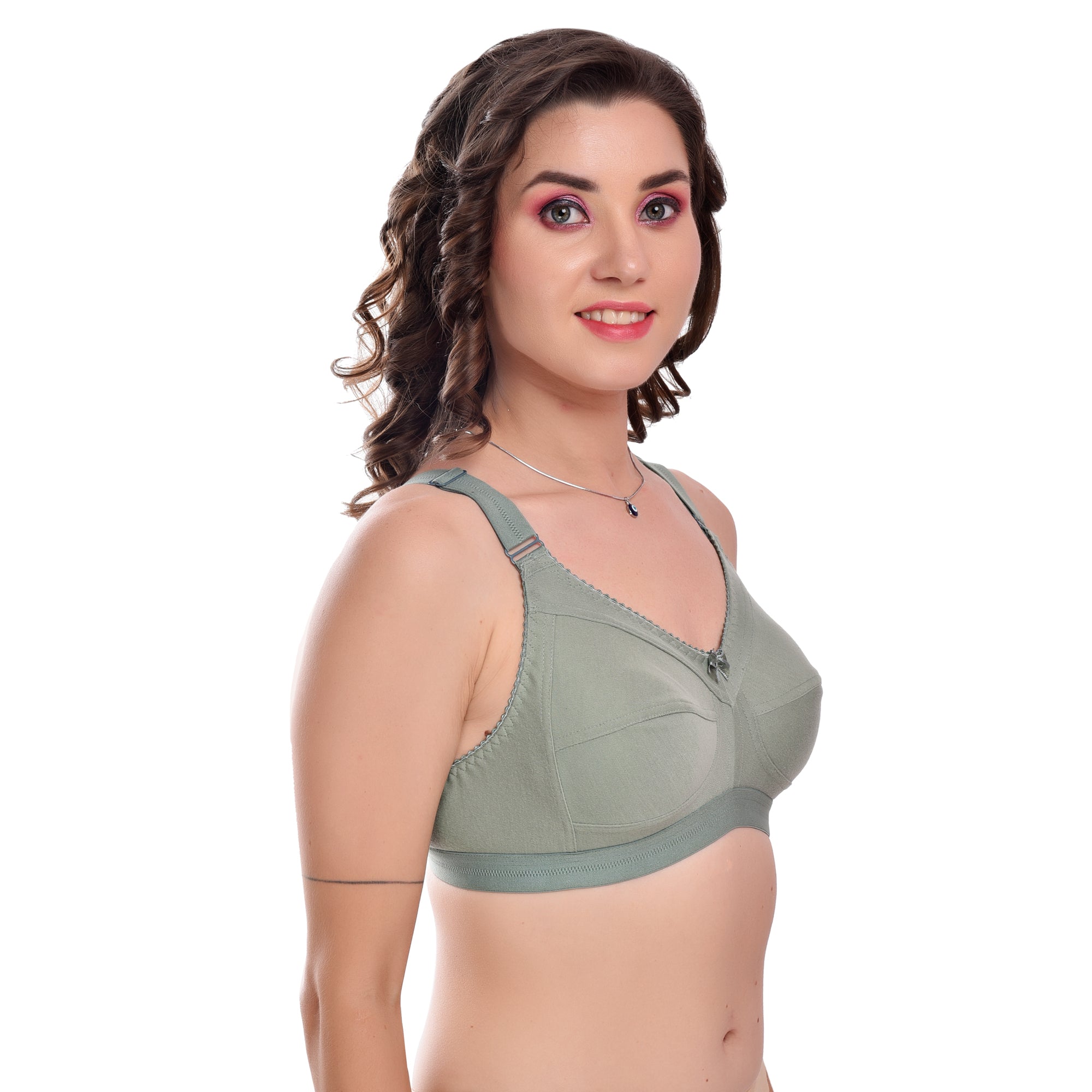 Full Coverage Bra – Soft Cotton Daily Wear- Pack of 1