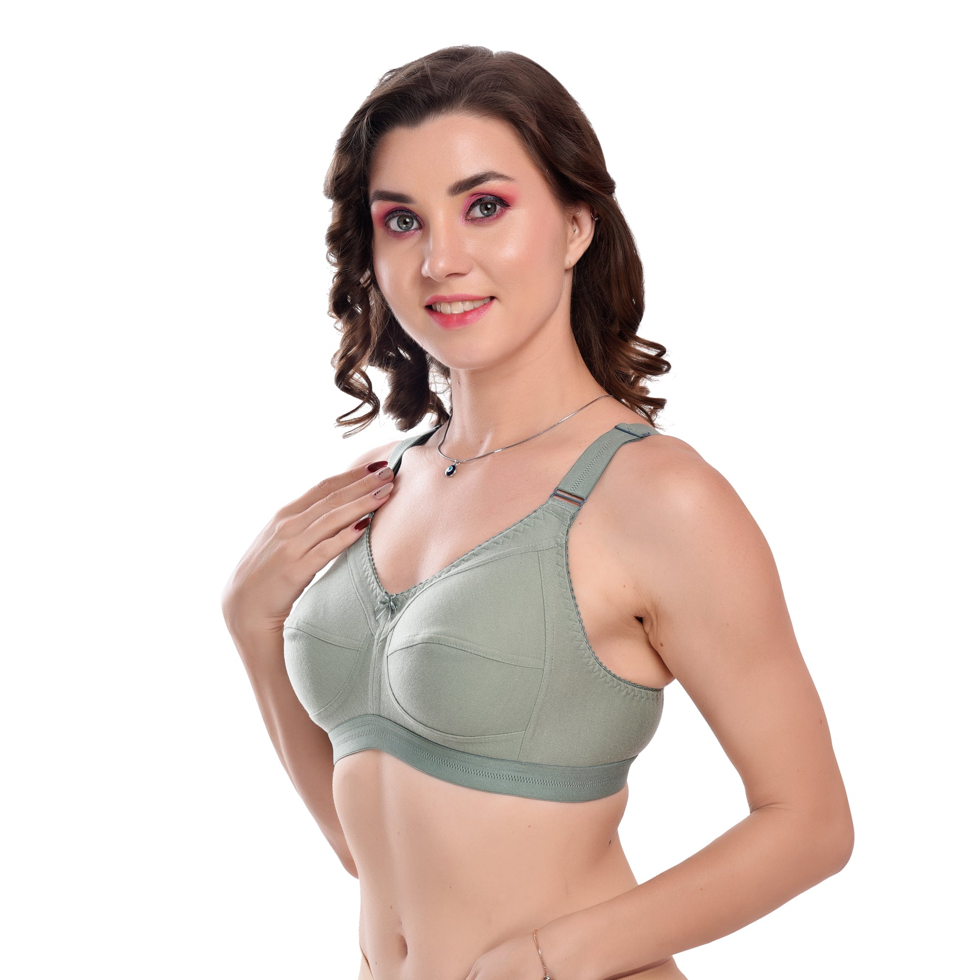Full Coverage Bra – Soft Cotton Daily Wear- Pack of 1