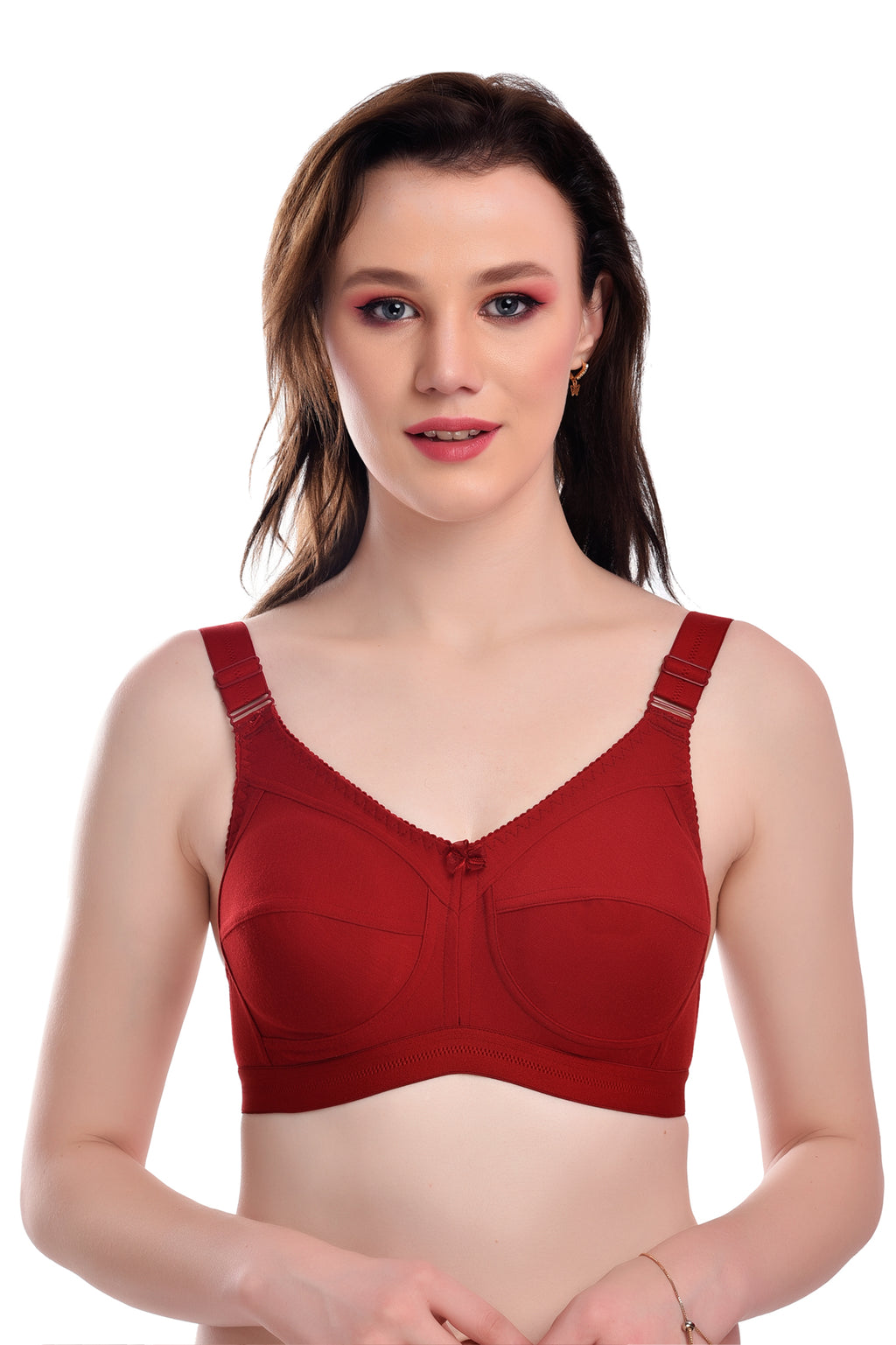 Comfortable Full Coverage Bra for Heavy Bust- Pack of 3