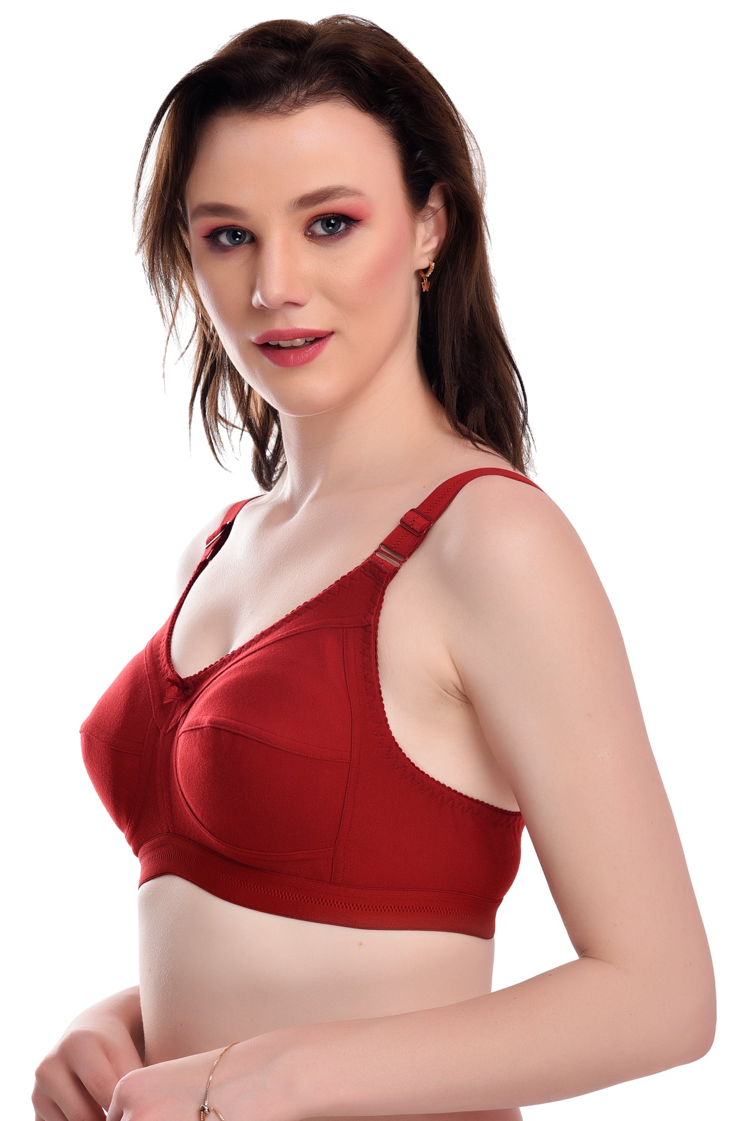 Comfortable Full Coverage Bra for Heavy Bust- Pack of 3