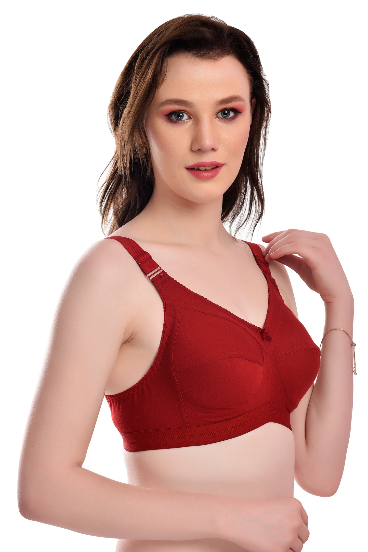 Comfortable Full Coverage Bra for Heavy Bust- Pack of 3