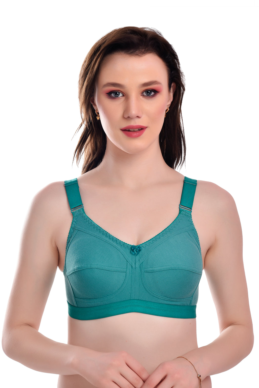 Comfortable Full Coverage Bra for Heavy Bust- Pack of 3