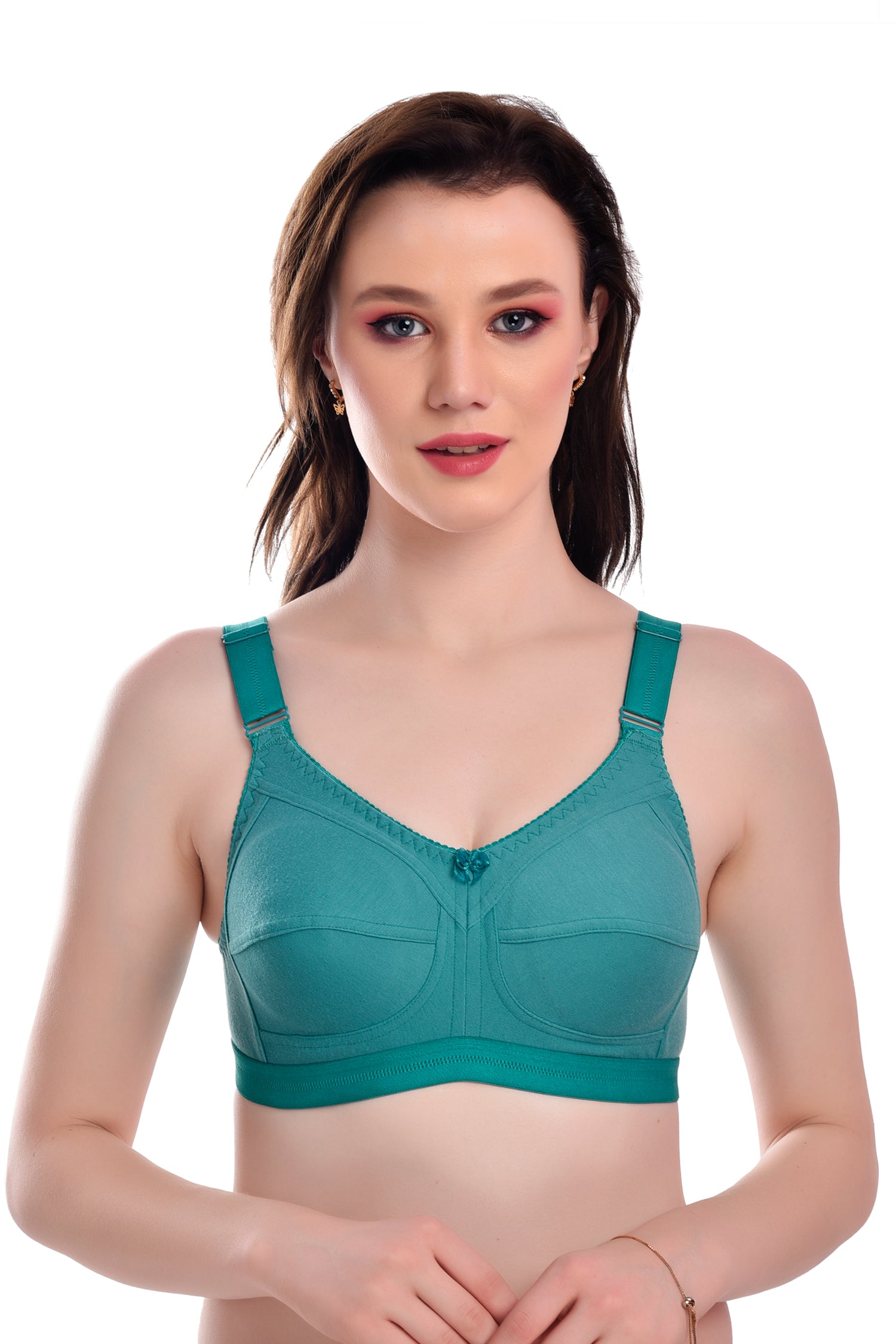Comfortable Full Coverage Bra for Heavy Bust- Pack of 3