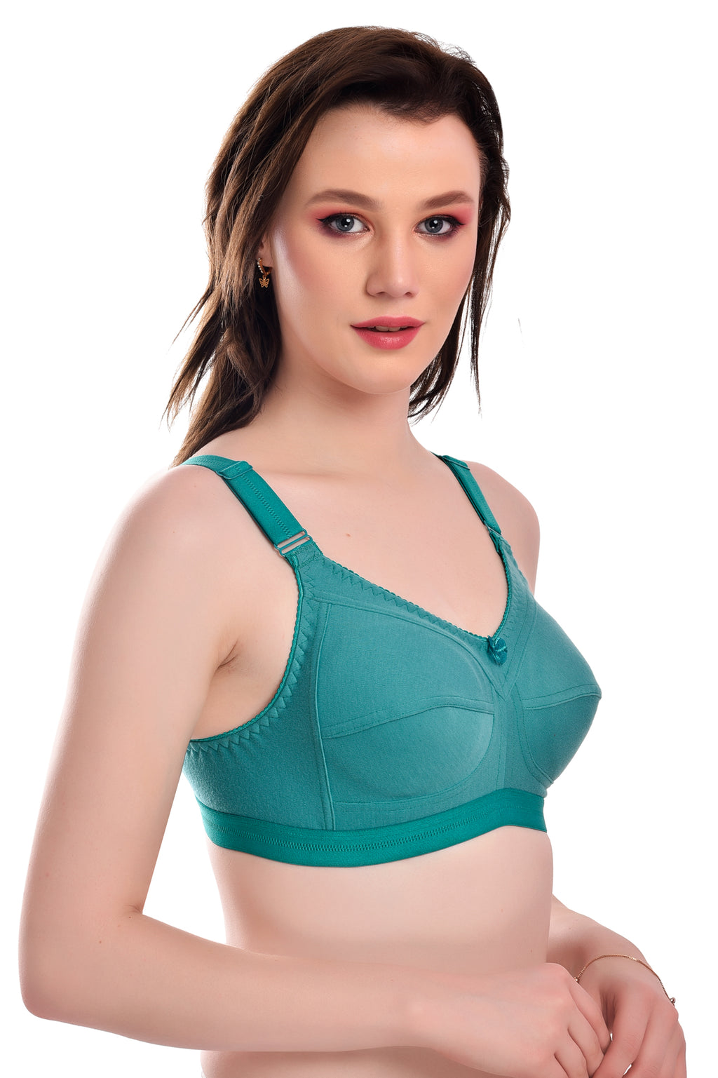 Comfortable Full Coverage Bra for Heavy Bust- Pack of 3