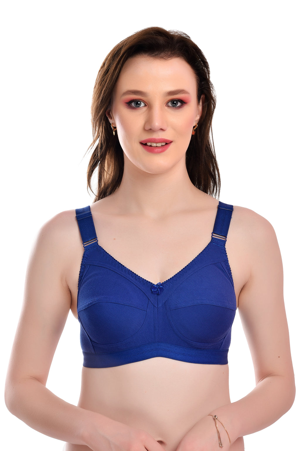 Comfortable Full Coverage Bra for Heavy Bust- Pack of 3