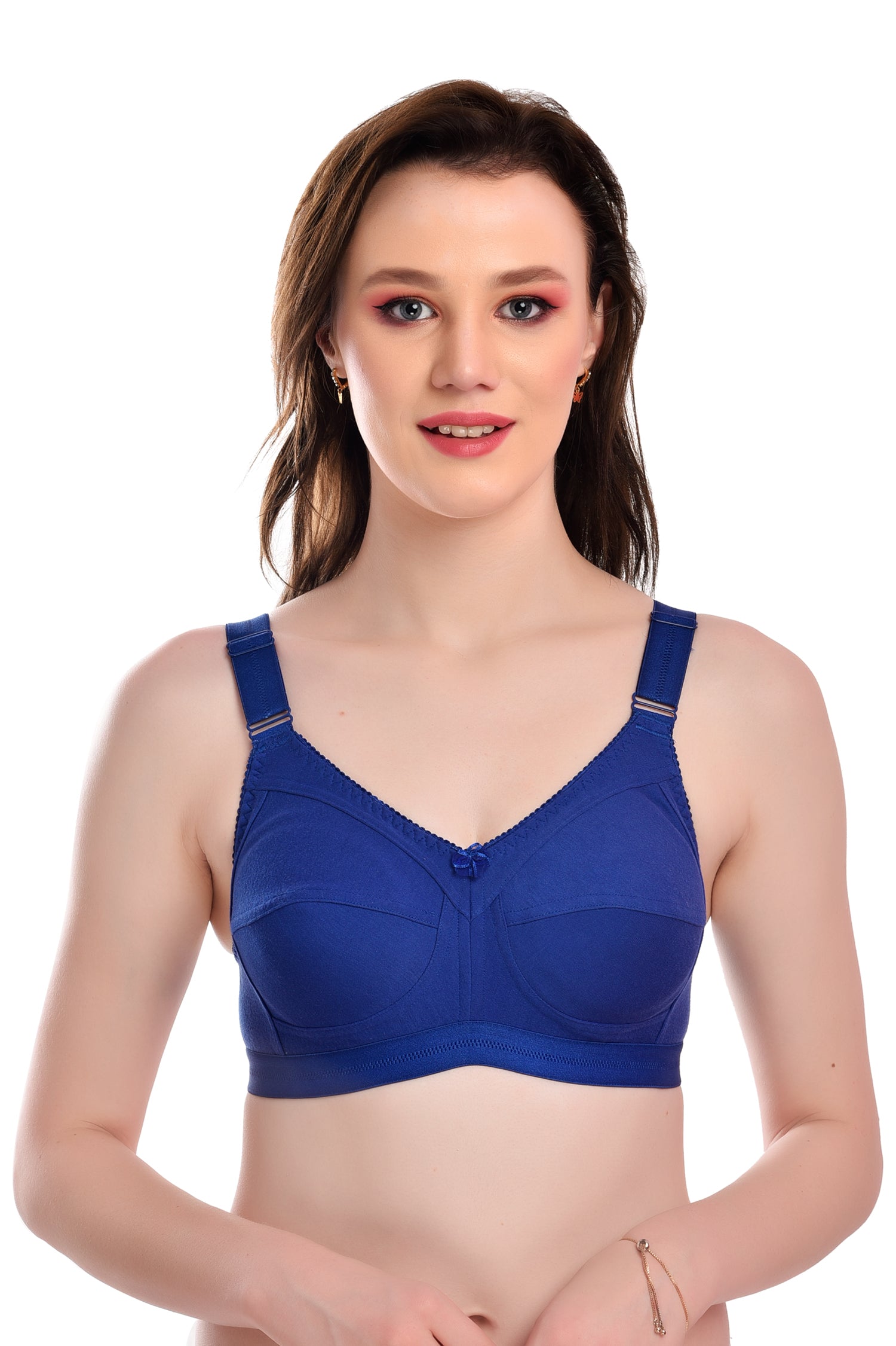 Comfortable Full Coverage Bra for Heavy Bust- Pack of 3