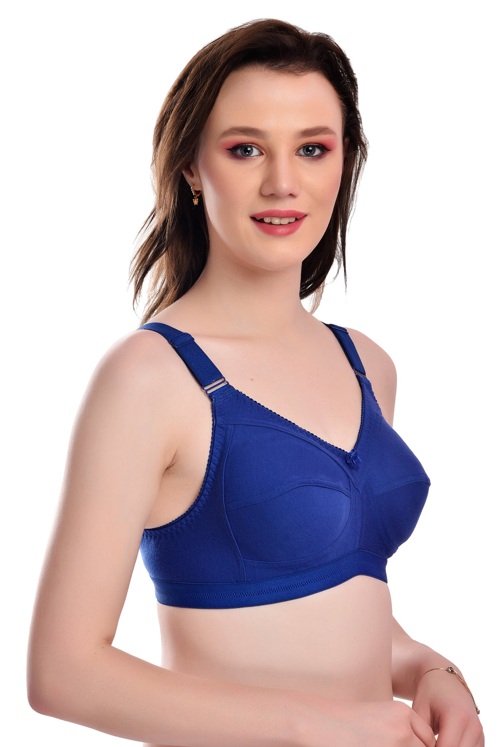 Comfortable Full Coverage Bra for Heavy Bust- Pack of 3